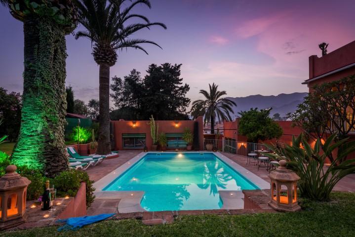 Villa Tiphareth Marbella Exteriér fotografie